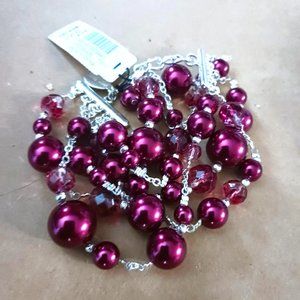 White House Black Market Multistrand Bracelet NWT Super Versatile & Simple